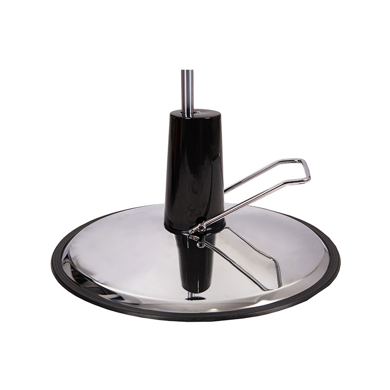 বেস সহ HZ02D নাপিত চেয়ার জলবাহী কালো পাম্প