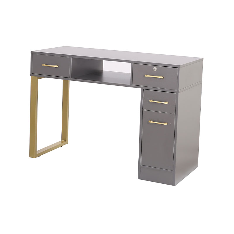 HZ2091 / HZ2091H স্টোরেজ ক্যাবিনেট এবং ড্রয়ার সহ বহুমুখী ম্যানিকিউর স্টেশন