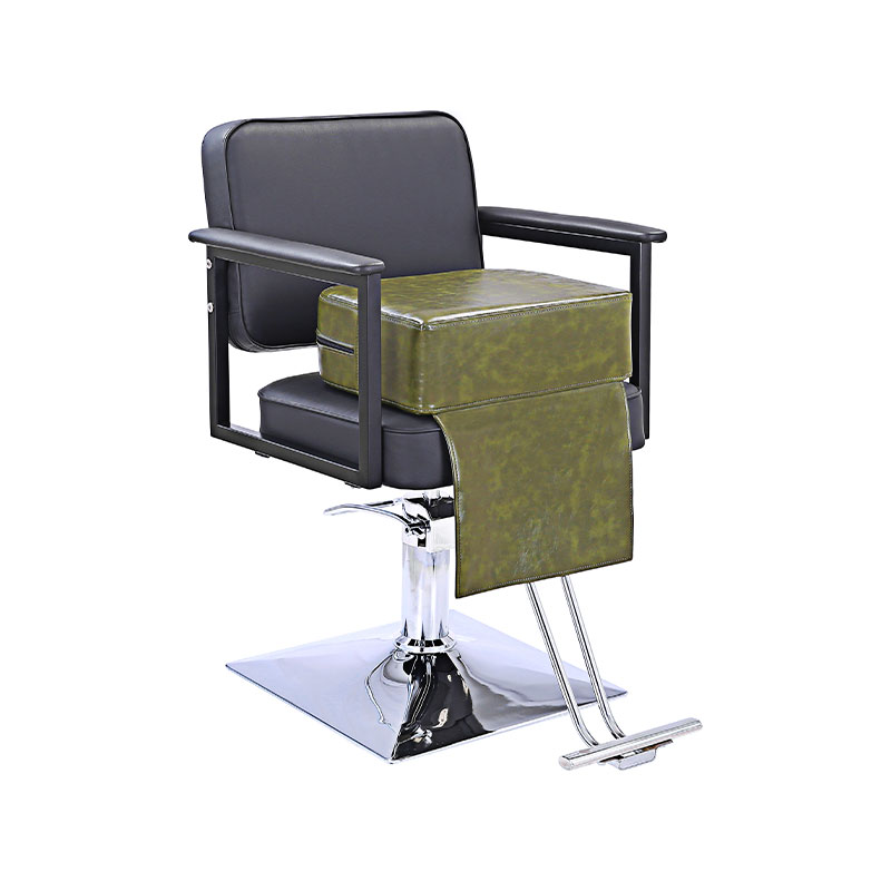 HZ8101BR / HZ8101GR / HZ8101 শিশুদের চামড়ার কুশন বড় আকারের নাপিত সেলুন বুস্টার সিট