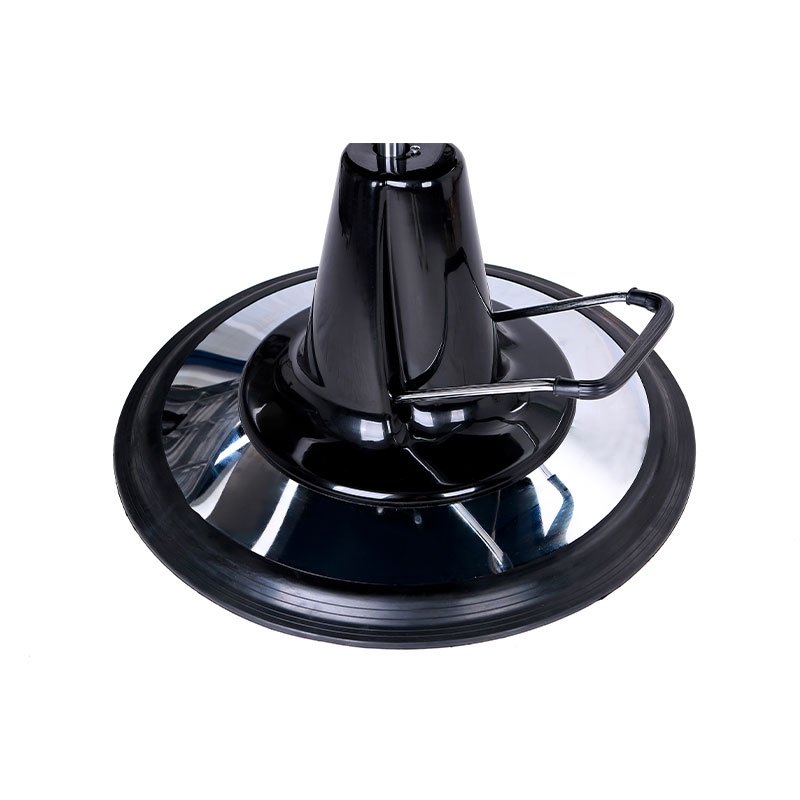 HZ22DY সিলভার বেস সহ ভিনটেজ নাপিত চেয়ার হাইড্রোলিক পাম্প