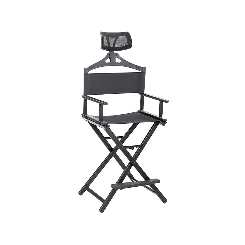 HZ2008Z হেডরেস্ট সহ প্রোটেবল ফোল্ডেবল মেকআপ চেয়ার