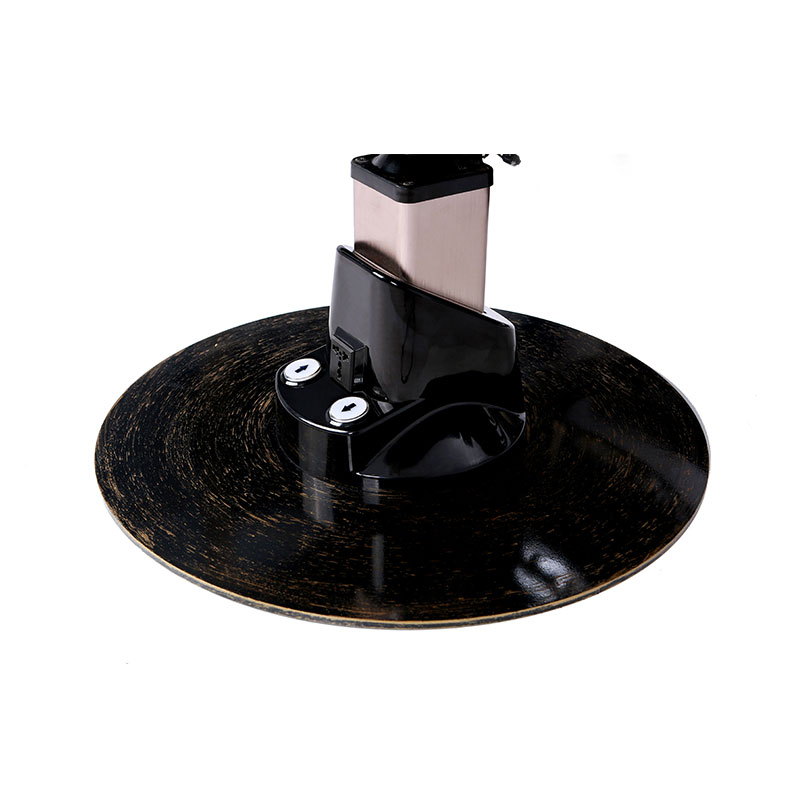 কালো বেস সঙ্গে HZ23 সেলুন চেয়ার জলবাহী পাম্প