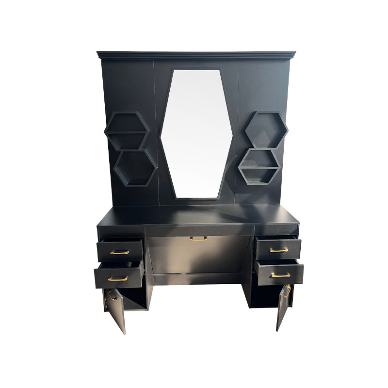 এইচডি লাইটেড মিরর ভ্যানিটি ডেস্কের সাথে HZ2040 মেকআপ ভ্যানিটি