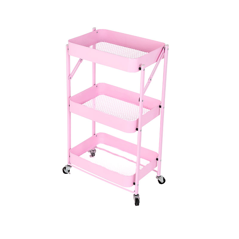 HZ2060B / HZ2060P / HZ2060W মোবাইল ফোল্ডিং মাল্টি-ফাংশনাল সেলুন শেল্ফ