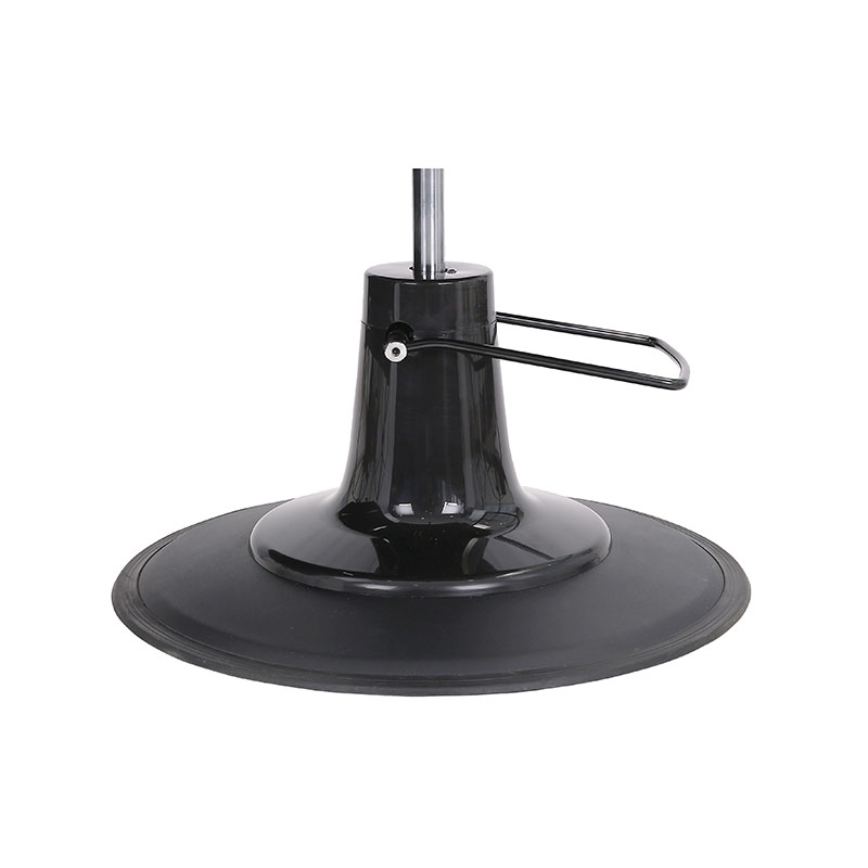 HZ22PZ ভিনটেজ নাপিত চেয়ার হাইড্রোলিক পাম্প মা শা কালো বেস সহ