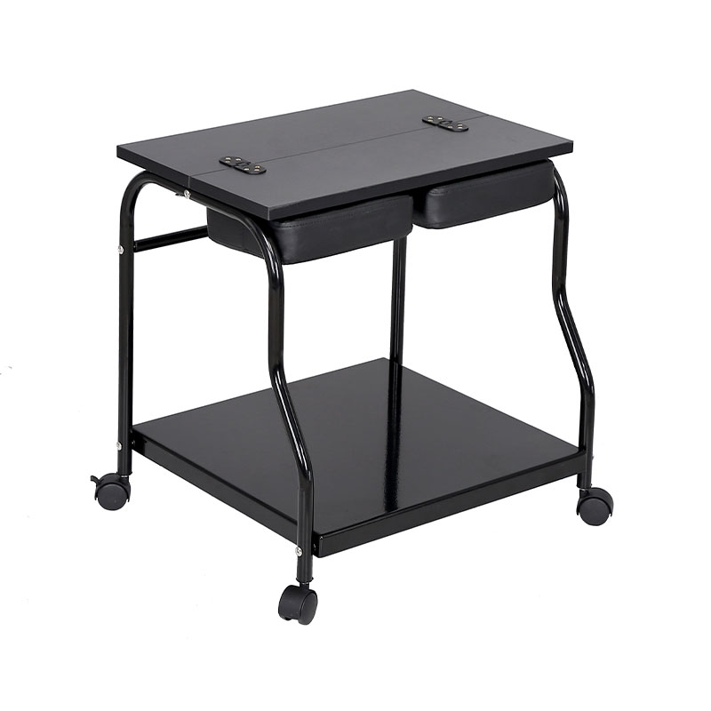 HZ2073BK / HZ2073 ফুট বাথ স্পা পোর্টেবল ট্রলি সহ 4টি চাকা