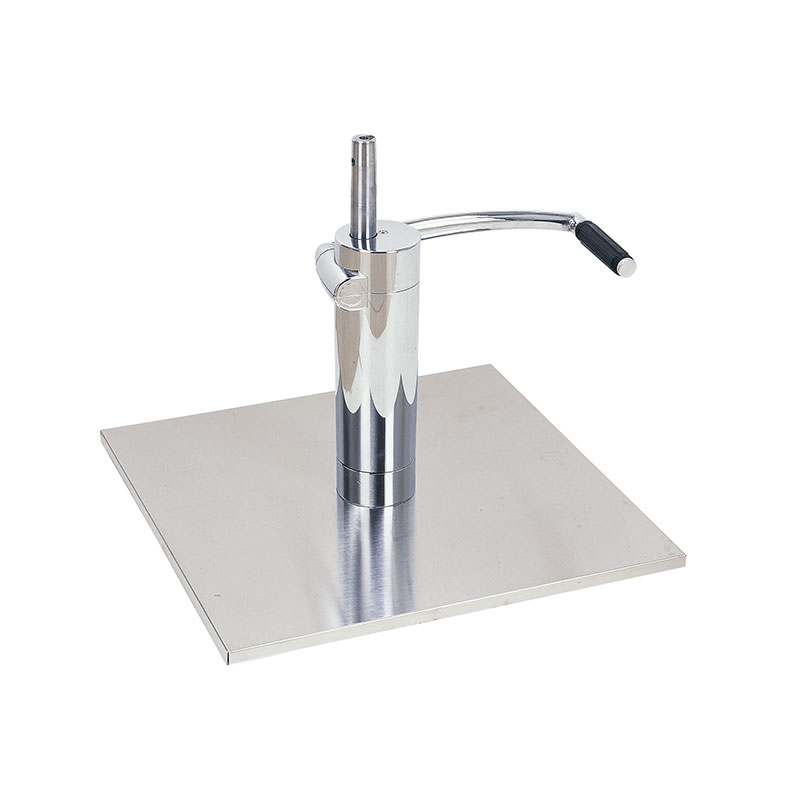 বর্গাকার বেস সহ HZ07 স্টাইলিং চেয়ার হাইড্রোলিক স্লাইভার পাম্প