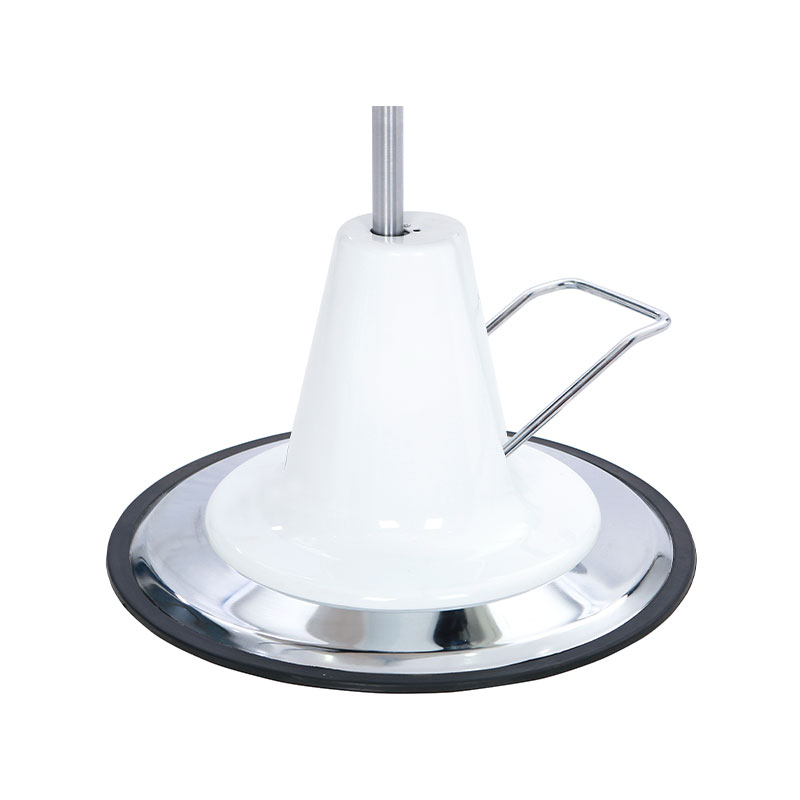 সিলভার-প্লেটিং বেস সহ HZ25 ভিনটেজ নাপিত চেয়ার হাইড্রোলিক পাম্প