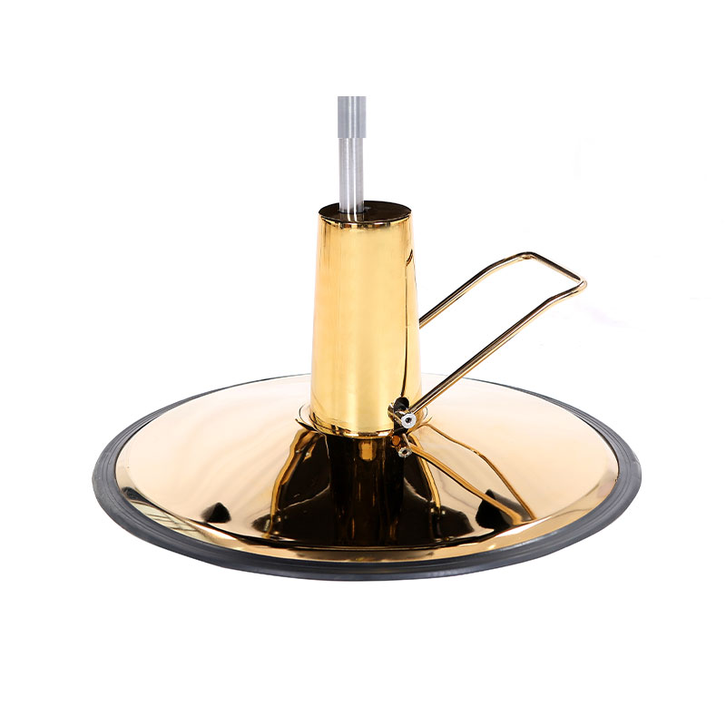 বেস সহ HZ05 নাপিত চেয়ার জলবাহী সোনার পাম্প