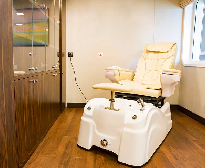 পেডিকিউর চেয়ার