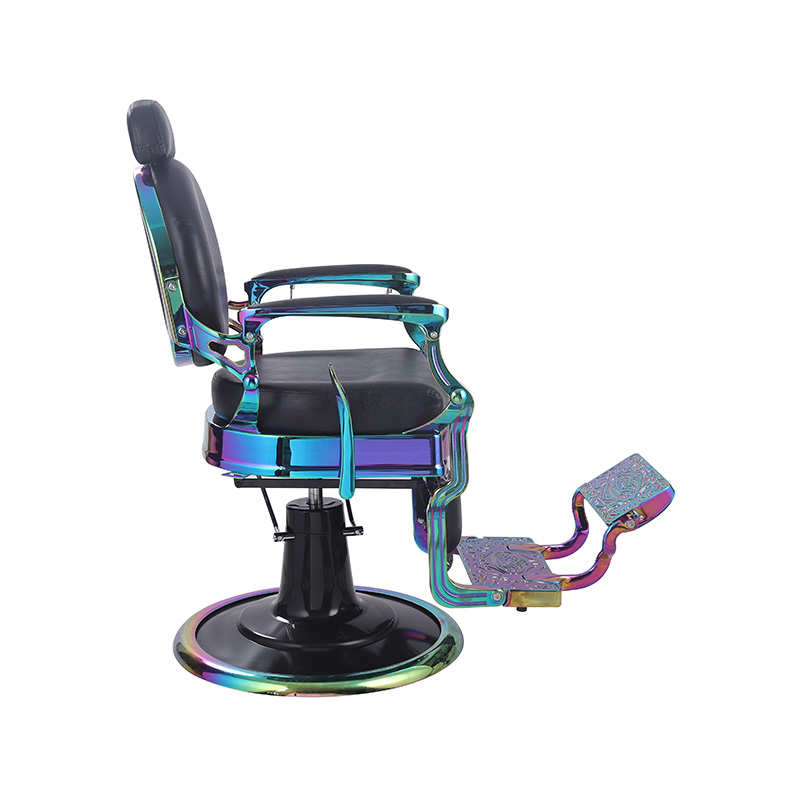 HZ8799LS লেজার ফ্রেম ভিনটেজ সেলুন চেয়ার