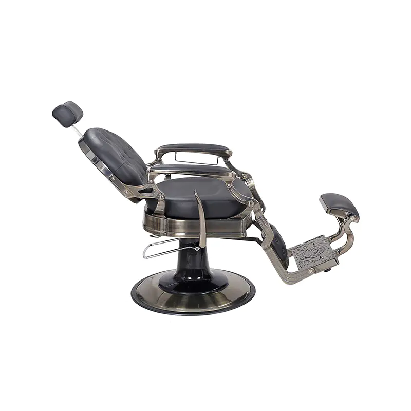 HZ8799G-H/HZ8799G-W / HZ8799G-G / HZ8799G-S / HZ8799G-Z ভিনটেজ স্টাইলের হেভি ডিউটি ​​হাইড্রোলিক রিক্লাইন নাপিতের চেয়ার