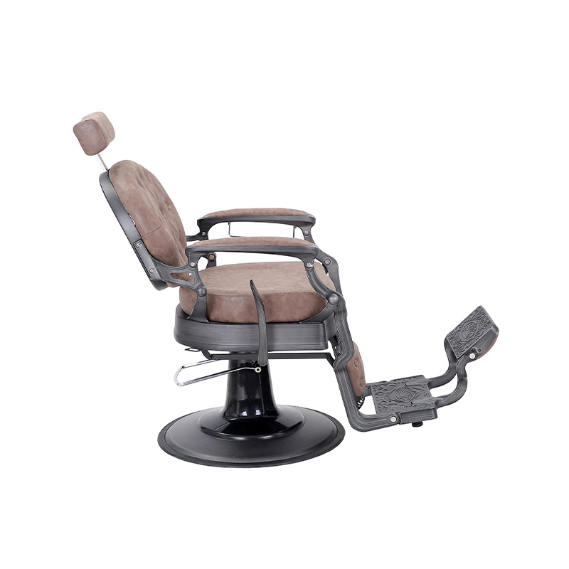 HZ8799G-H/HZ8799G-W / HZ8799G-G / HZ8799G-S / HZ8799G-Z ভিনটেজ স্টাইলের হেভি ডিউটি ​​হাইড্রোলিক রিক্লাইন নাপিতের চেয়ার