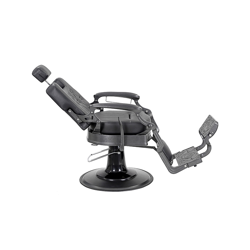 HZ8799FB কালো মসৃণ হাইড্রোলিক সেলুন চেয়ার