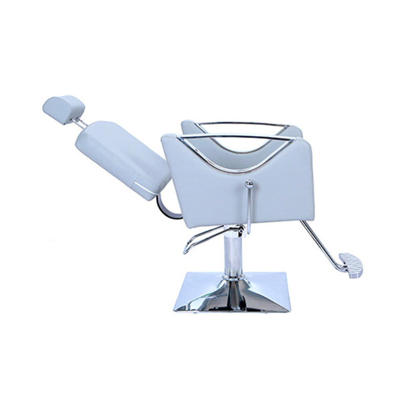 HZ8848C হ্যাজ ব্লু গ্রে সেলুন চেয়ার