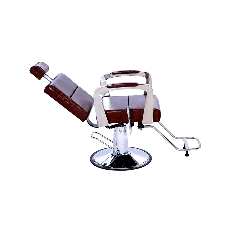 HZ8744 বাদামী স্লাইভার আর্মরেস্ট সব উদ্দেশ্য সেলুন চেয়ার