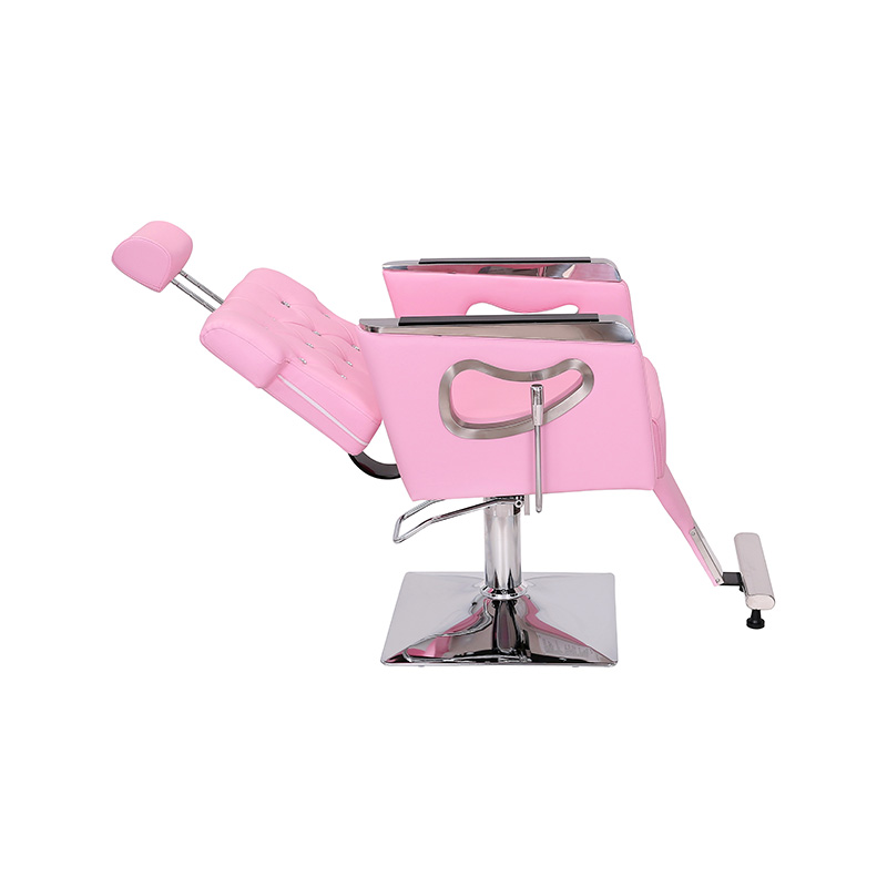 HZ87111GY / HZ87111WT / HZ87111PK / HZ87111BR / HZ87111 হেভি ডিউটি ​​সেলুন চেয়ার, হেয়ার স্টাইলিস্টের জন্য ভিনটেজ স্টাইলিং চেয়ার