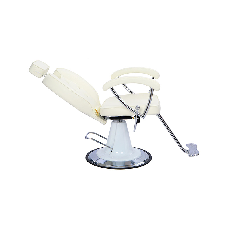 HZ8712C / HZ8712B / HZ8712 Bige নাপিত চেয়ার ব্যাকরেস্ট ফিতে ফ্যাশন সেলুন চেয়ার