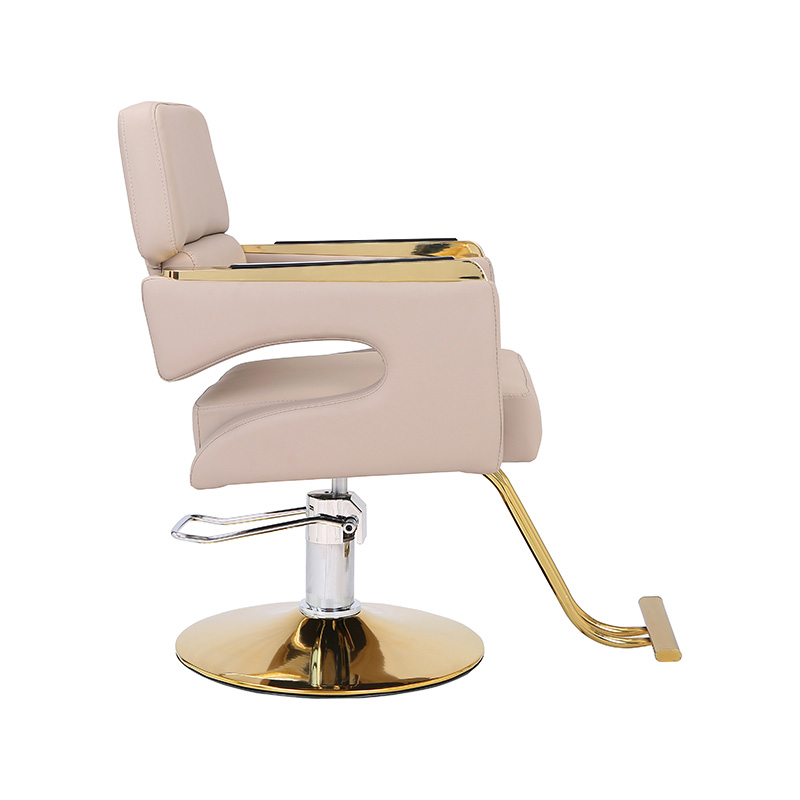 HZ88202/HZ88202BK কালো/ধূসর হাইড্রোলিক স্টাইলিং চুলের চেয়ার