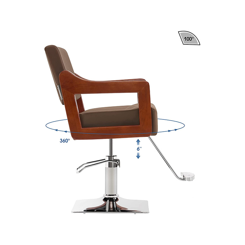 HZ88108B / HZ8808W / HZ88108 ক্লাসিক হাইড্রোলিক নাপিত স্টাইলিং চেয়ার