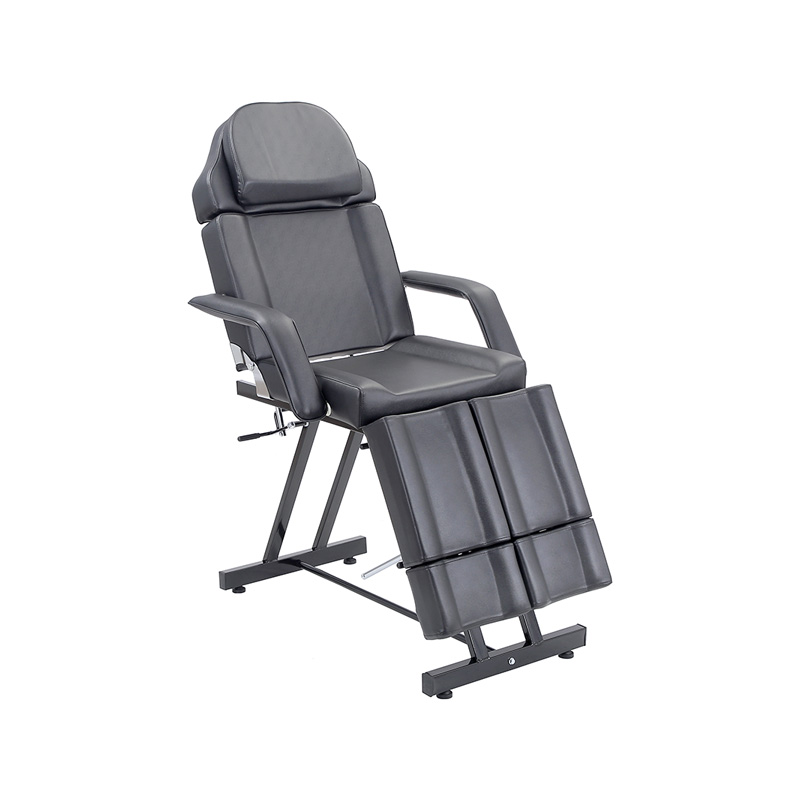 HZ017BK / HZ017W ট্যাটু টেবিল বিভক্ত ফুটরেস্ট সৌন্দর্য বিছানা