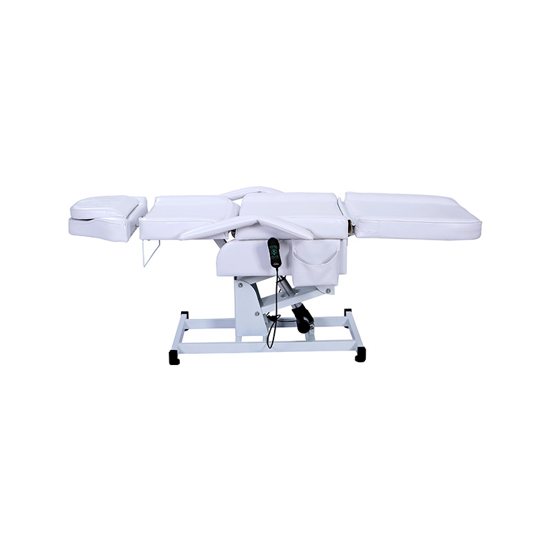 KF300 / KF300WH / KF300BK হাইড্রোলিক স্টুল সহ বহুমুখী ফেসিয়াল বেড চেয়ার বিউটি সেলুন