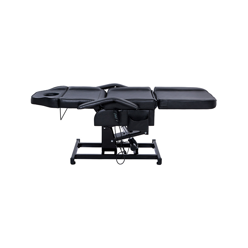 KF300 / KF300WH / KF300BK হাইড্রোলিক স্টুল সহ বহুমুখী ফেসিয়াল বেড চেয়ার বিউটি সেলুন