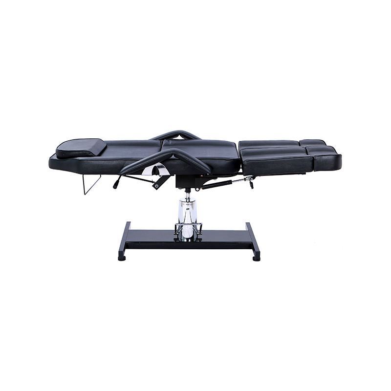 HZ006FT / HZ006B সামঞ্জস্যযোগ্য পেশাদার উলকি টেবিল বিভক্ত ফুটরেস্ট সৌন্দর্য বিছানা