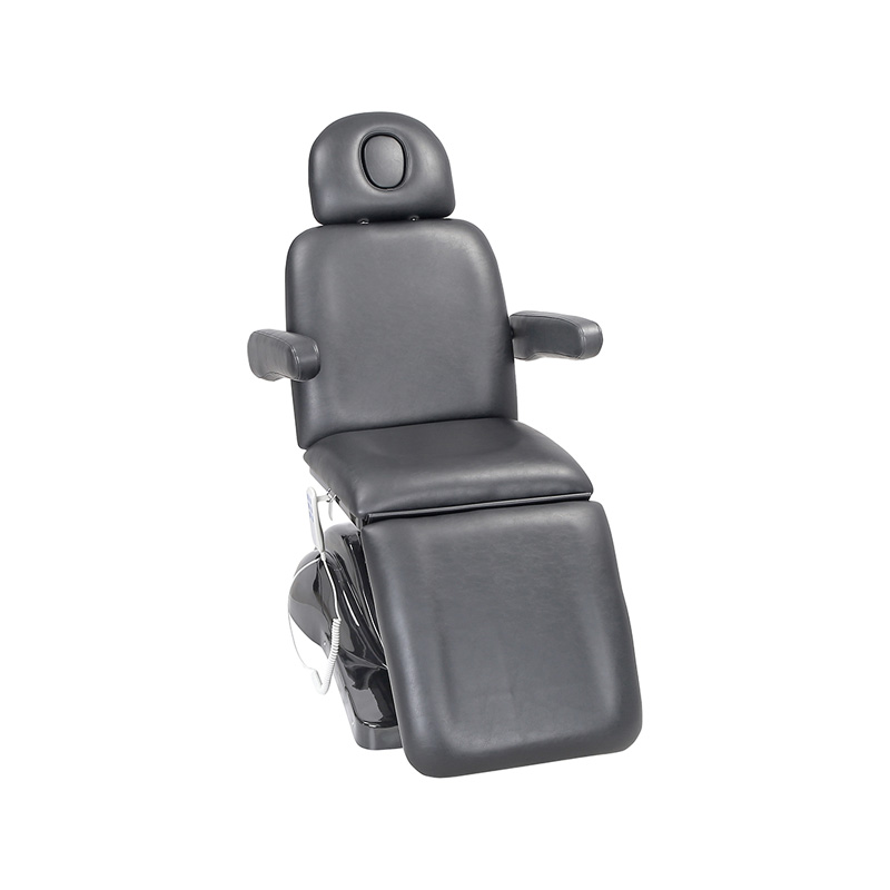 HZ88124BKZ কালো বৈদ্যুতিক মেডিকেল স্পা চিকিত্সা টেবিল