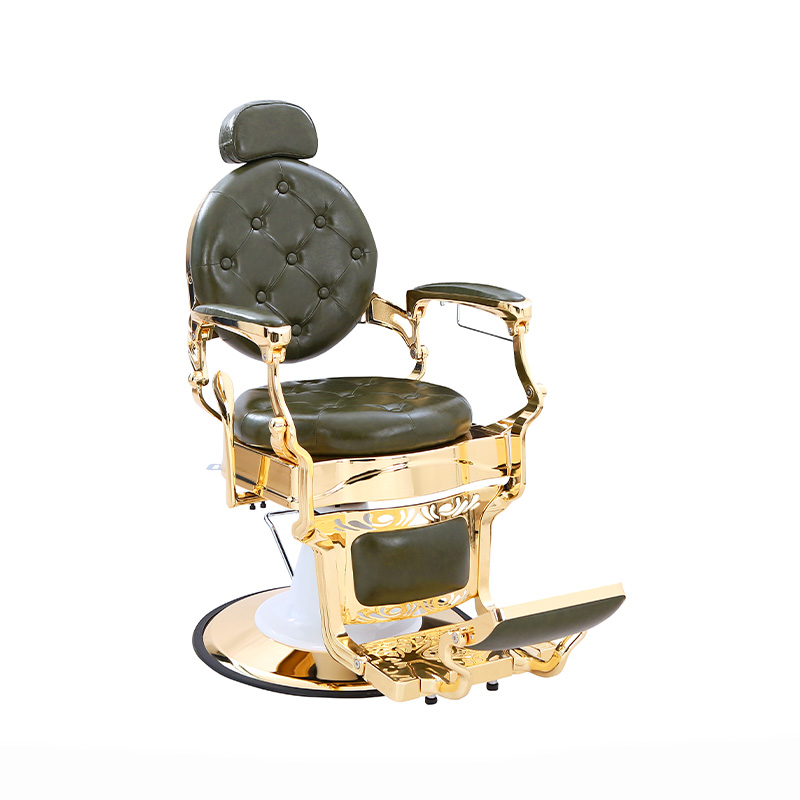 HZ8799ABK / HZ8799AGR / HZ8799WG / HZ8799RG পুরুষদের তেল-হেড নাপিত চেয়ার হেয়ারড্রেসিং চেয়ার