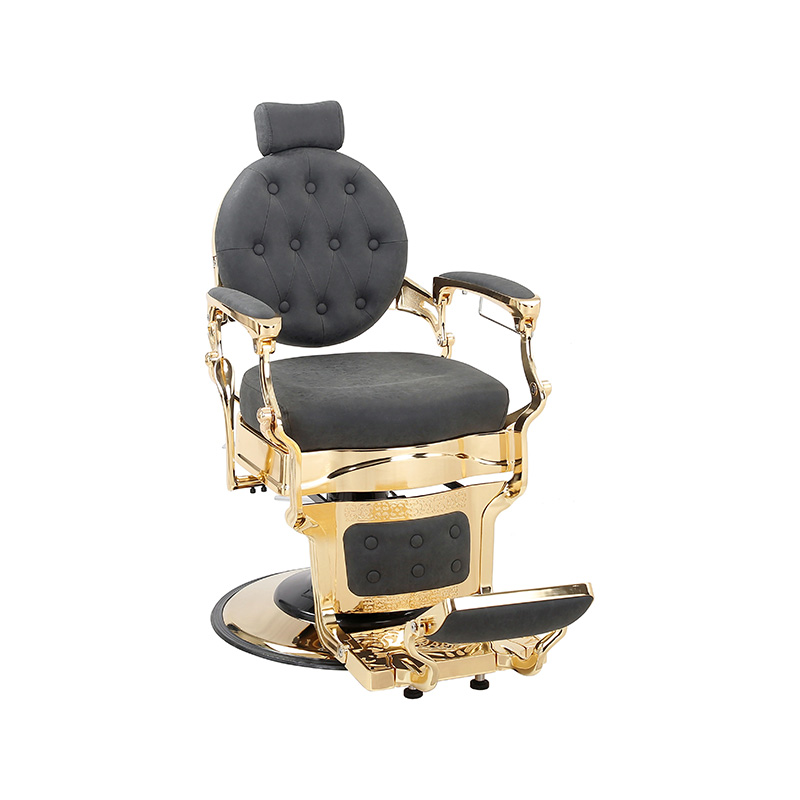 HZ8799G-H/HZ8799G-W / HZ8799G-G / HZ8799G-S / HZ8799G-Z ভিনটেজ স্টাইলের হেভি ডিউটি ​​হাইড্রোলিক রিক্লাইন নাপিতের চেয়ার