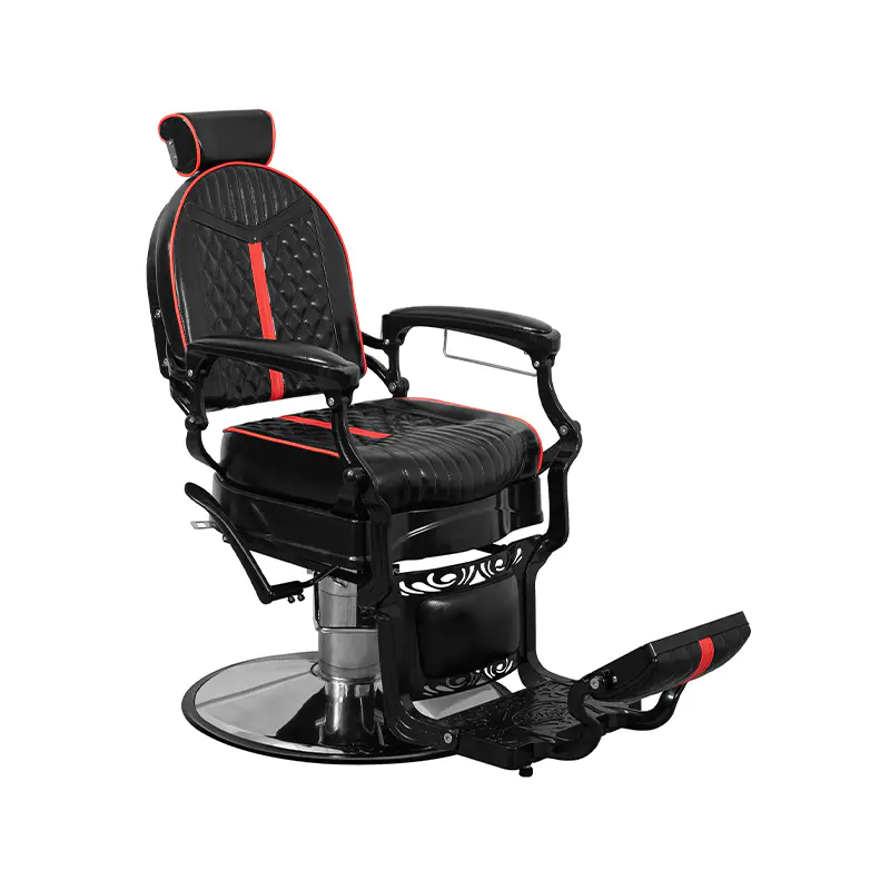 HZ87101BW / HZ87101BK / HZ87101RB / HZ87101 / HZ87101RD ব্রিটিশ রেট্রো ডায়মন্ড হেয়ার সেলুন হেয়ারকাট চেয়ার