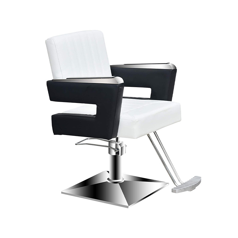 HZ88104 U-আকৃতির হ্যান্ড্রাইল হেলান দেওয়া সেলুন চেয়ার