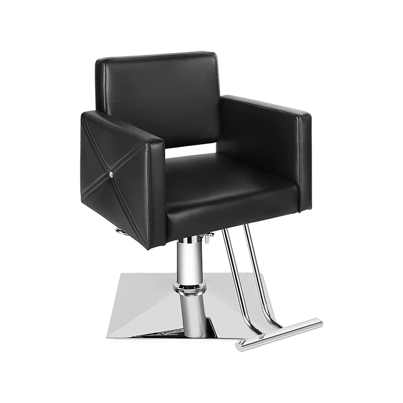 HZ8822EBK / HZ8822EZ / HZ8822E / HZ8822EPK হালকা / ভারী দায়িত্ব উচ্চতা সামঞ্জস্যযোগ্য হাইড্রোলিক মেকআপ হেয়ার সেলুন চেয়ার