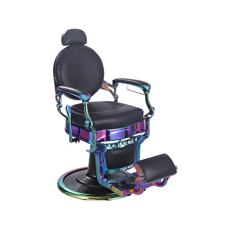 HZ8799LS লেজার ফ্রেম ভিনটেজ সেলুন চেয়ার