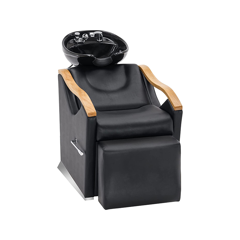 HZ9003 সিরামিক শ্যাম্পু বাটি সিঙ্ক স্টেশন