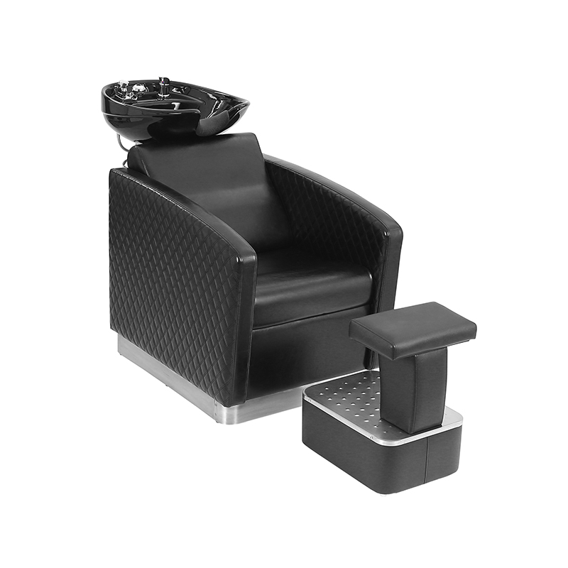 HZ9077-1 / HZ9077B সেলুন শ্যাম্পুর বাটি এবং হেয়ার স্টাইলিস্টের জন্য চেয়ার সেট