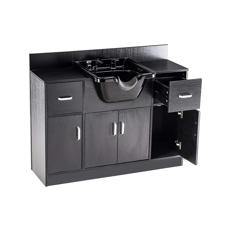 কল স্প্রেয়ার সহ HZ5024 স্যালন স্পা বিউটি ক্যাবিনেট