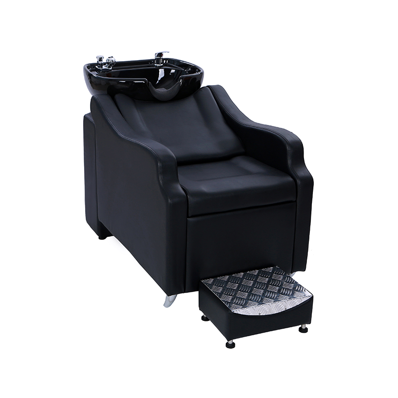 HZ9077-1 / HZ9077B সেলুন শ্যাম্পুর বাটি এবং হেয়ার স্টাইলিস্টের জন্য চেয়ার সেট