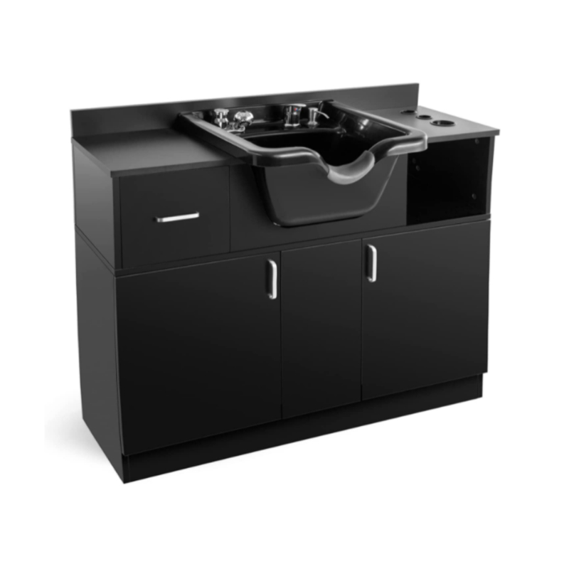 HZ901 শ্যাম্পুর বাটি সহ মাল্টি-ফাংশনাল শ্যাম্পু ব্যাকওয়াশ সিঙ্ক স্টেশন